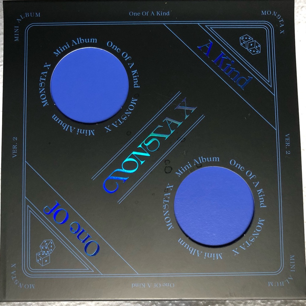 MONSTA X - One of a Kind - K-pop CD Box Set